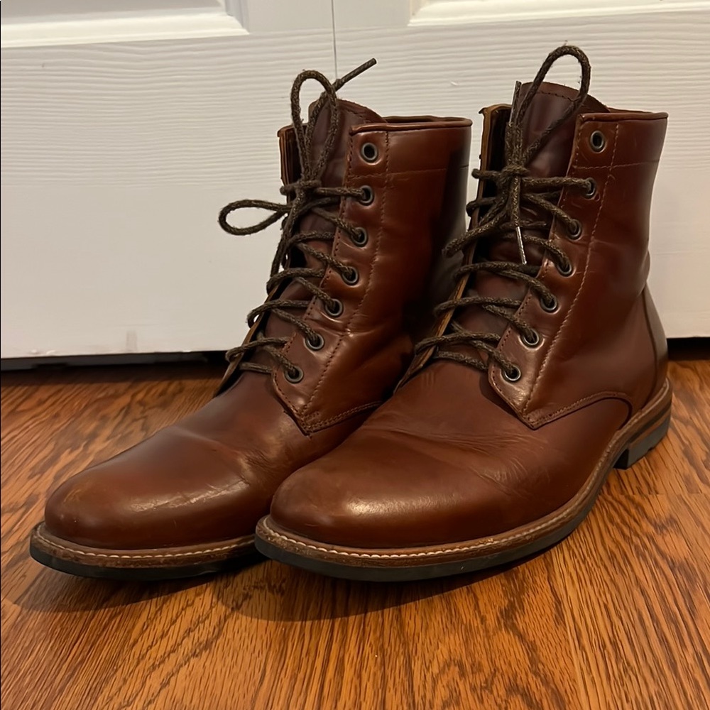 Nisolo Andres All Weather Boot Brandy - 11